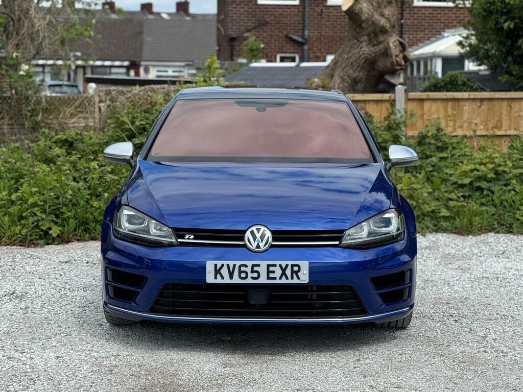 Volkswagen Golf 2.0 Tsi Bluemotion Tech R Dsg 4Motion Euro 6 S S KV65EXR Blue #6