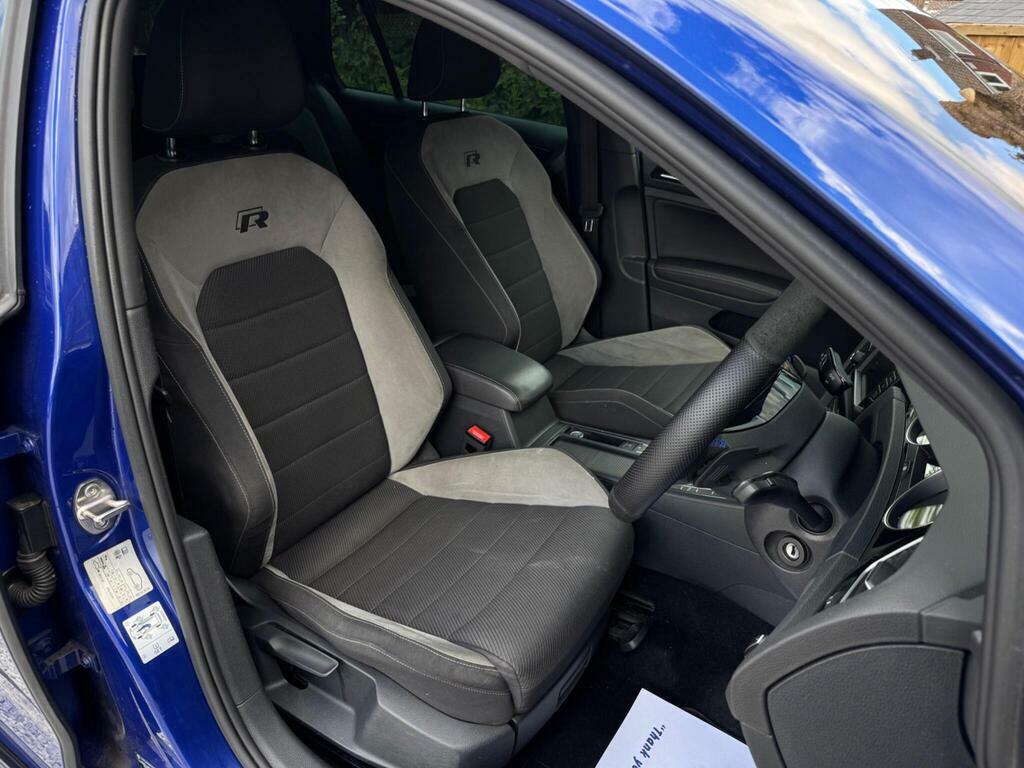 Volkswagen Golf 2.0 Tsi Bluemotion Tech R Dsg 4Motion Euro 6 S S KV65EXR Blue #3