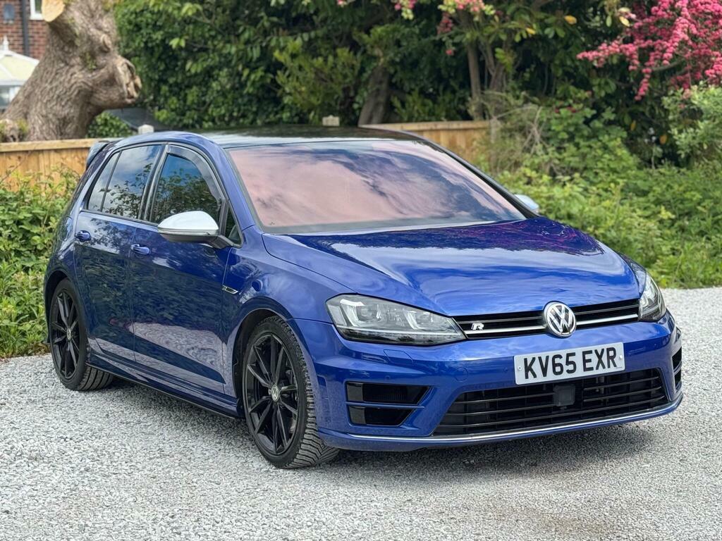 Volkswagen Golf 2.0 Tsi Bluemotion Tech R Dsg 4Motion Euro 6 S S KV65EXR Blue #5