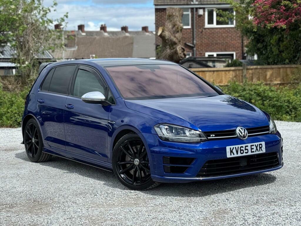 Volkswagen Golf 2.0 Tsi Bluemotion Tech R Dsg 4Motion Euro 6 S S Blue