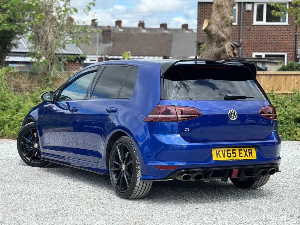 Volkswagen Golf 2.0 Tsi Bluemotion Tech R Dsg 4Motion Euro 6 S S KV65EXR Blue #2