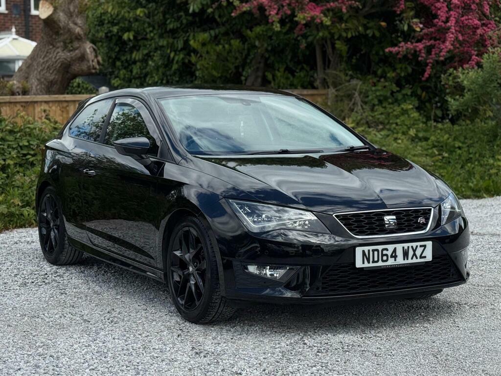 Seat Leon 1.4 Tsi Act Fr Sport Coupe Euro 6 S S Black #2