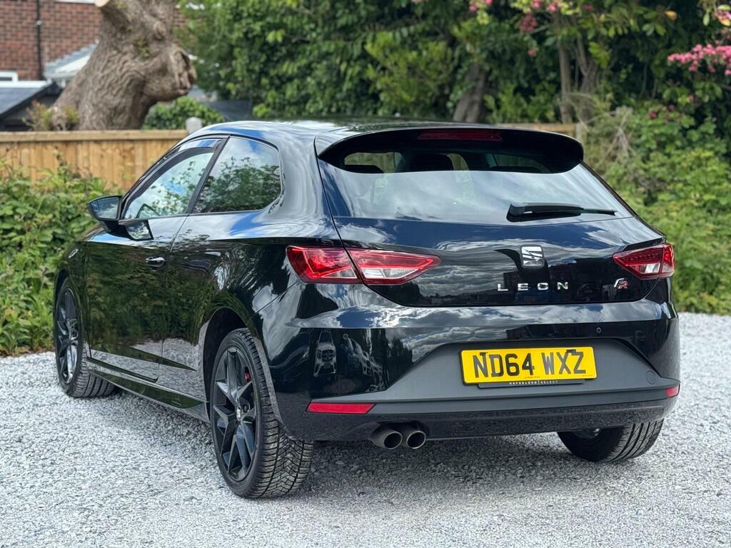 Seat Leon 1.4 Tsi Act Fr Sport Coupe Euro 6 S S Black #5