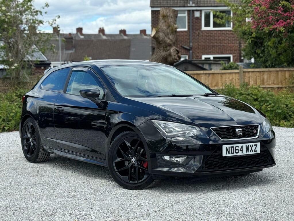 Seat Leon 1.4 Tsi Act Fr Sport Coupe Euro 6 S S Black