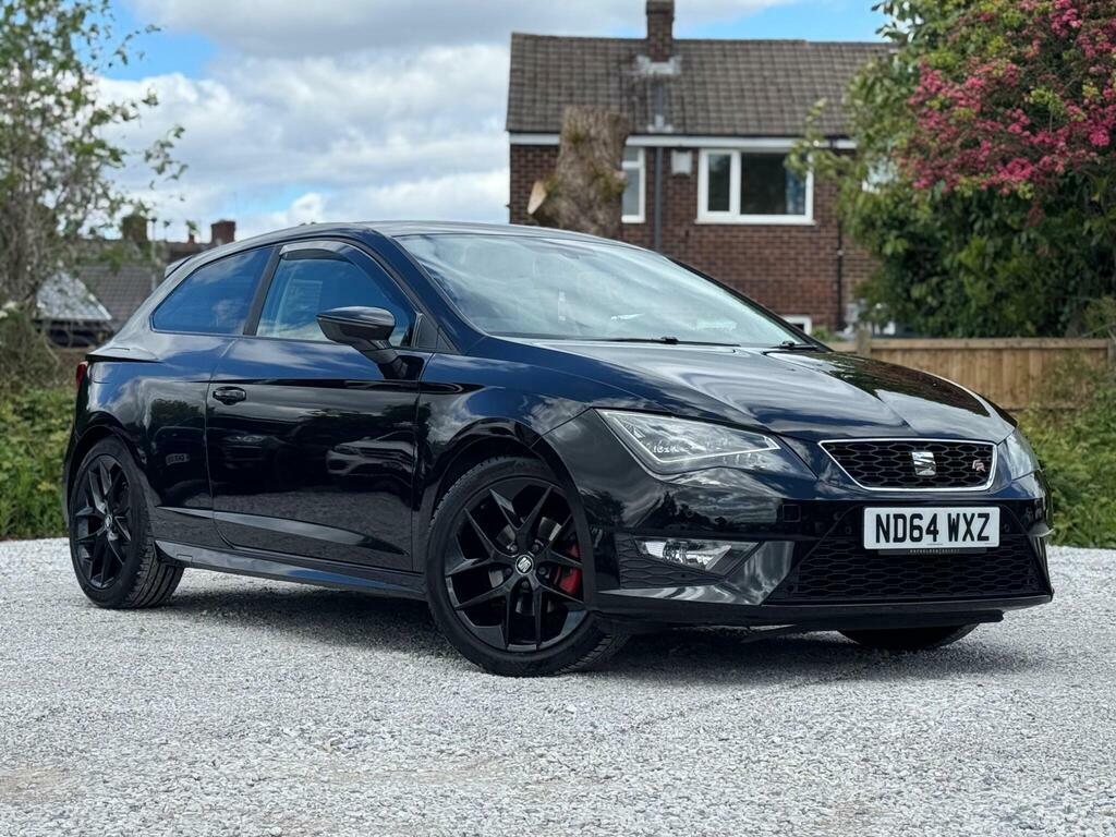 Seat Leon 1.4 Tsi Act Fr Sport Coupe Euro 6 S S Black #6