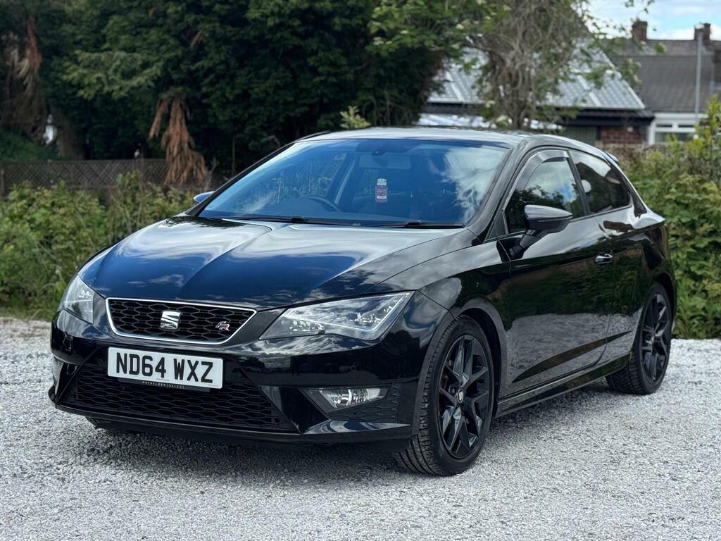 Seat Leon 1.4 Tsi Act Fr Sport Coupe Euro 6 S S Black #4