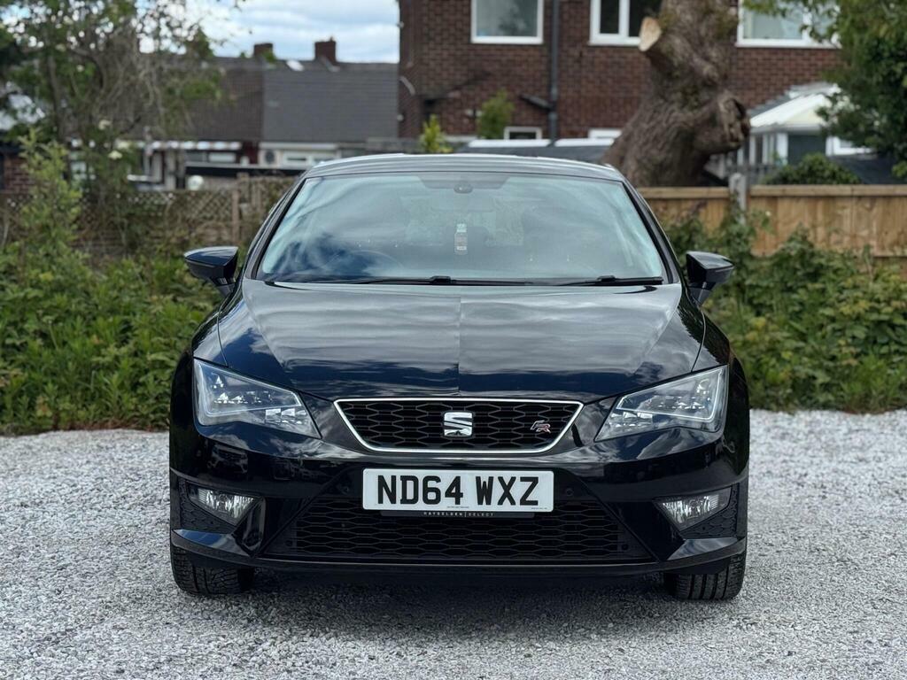 Seat Leon 1.4 Tsi Act Fr Sport Coupe Euro 6 S S Black #3