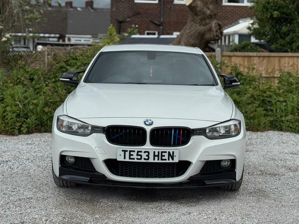 BMW 3 Series 2.0 320D M Sport Euro 5 S S TE53HEN White #5
