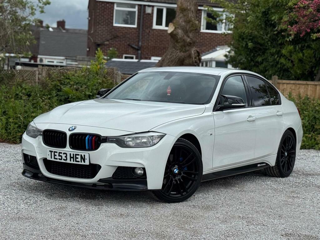 BMW 3 Series 2.0 320D M Sport Euro 5 S S TE53HEN White #3