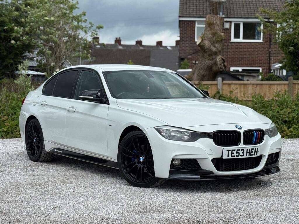 BMW 3 Series 2.0 320D M Sport Euro 5 S S White