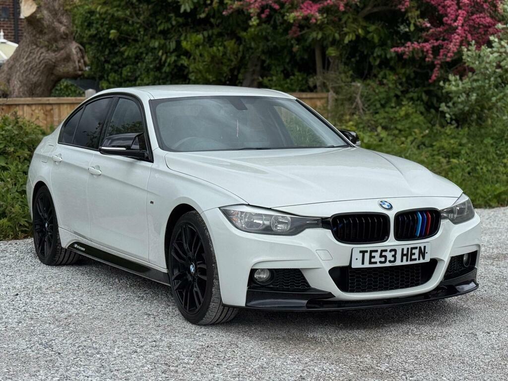 BMW 3 Series 2.0 320D M Sport Euro 5 S S TE53HEN White #4