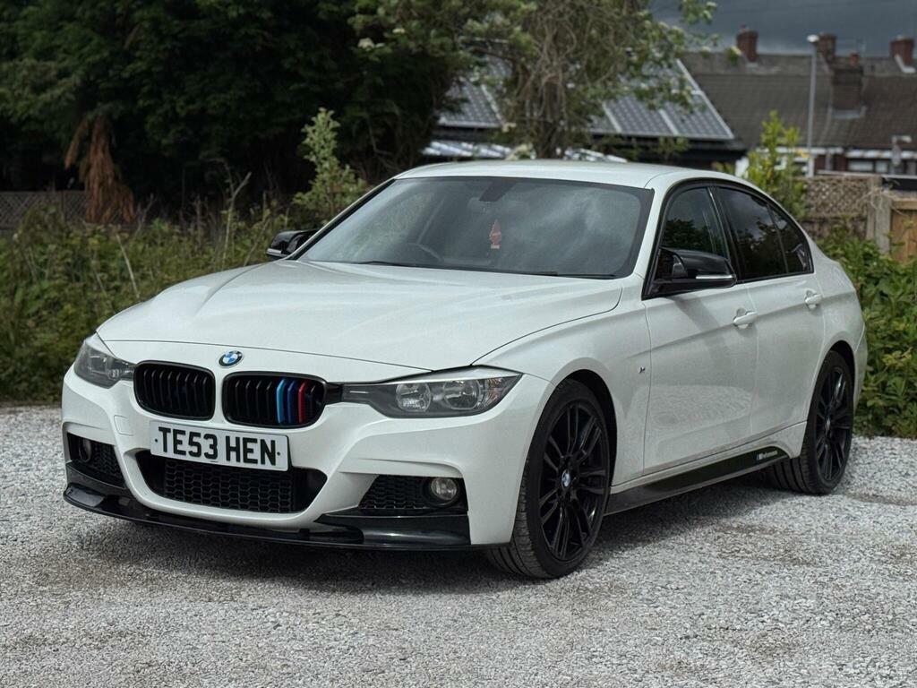BMW 3 Series 2.0 320D M Sport Euro 5 S S TE53HEN White #6