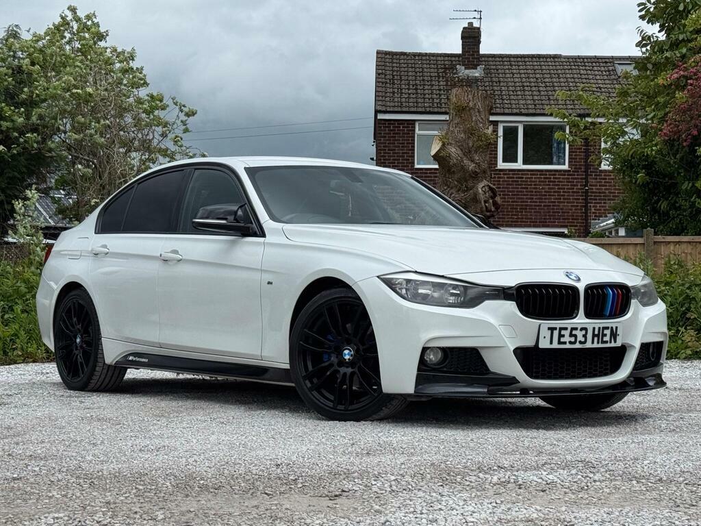 BMW 3 Series 2.0 320D M Sport Euro 5 S S TE53HEN White #2