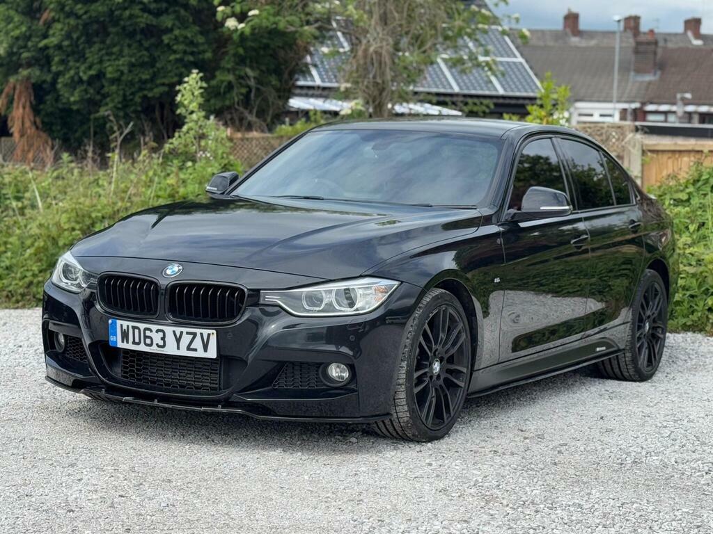 BMW 3 Series 3.0 335D M Sport Xdrive Euro 6 S S WD63YZV Black #4