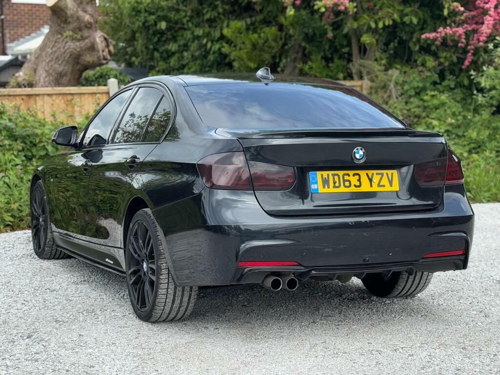 BMW 3 Series 3.0 335D M Sport Xdrive Euro 6 S S WD63YZV Black #5