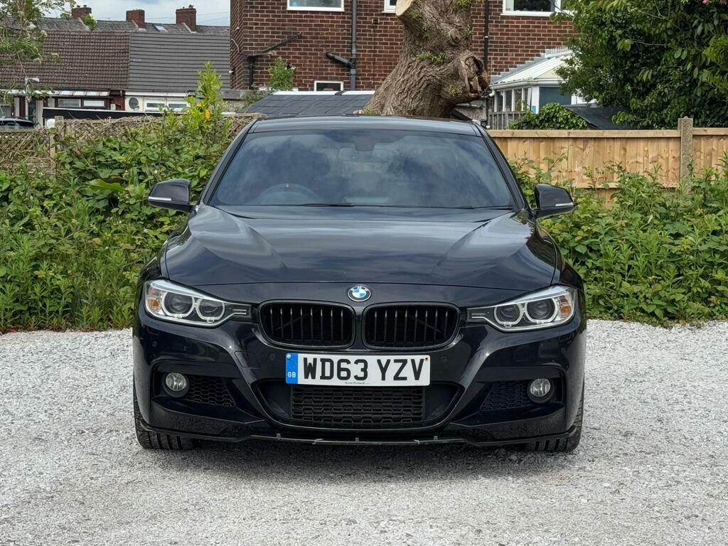 BMW 3 Series 3.0 335D M Sport Xdrive Euro 6 S S WD63YZV Black #3