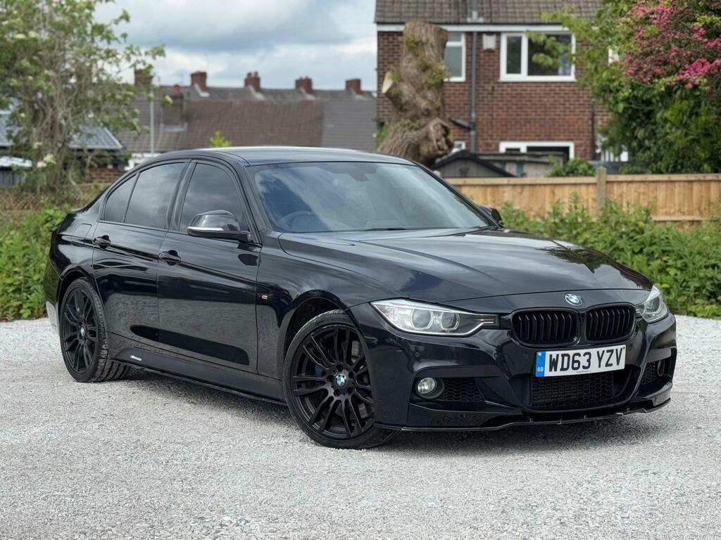 BMW 3 Series 3.0 335D M Sport Xdrive Euro 6 S S Black