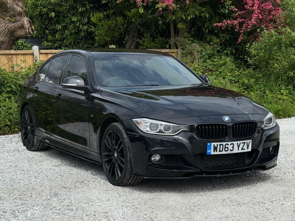 BMW 3 Series 3.0 335D M Sport Xdrive Euro 6 S S WD63YZV Black #2