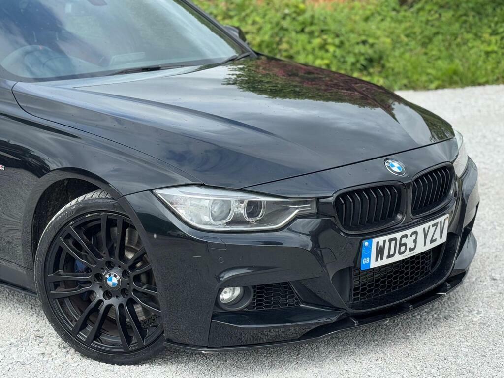 BMW 3 Series 3.0 335D M Sport Xdrive Euro 6 S S WD63YZV Black #6