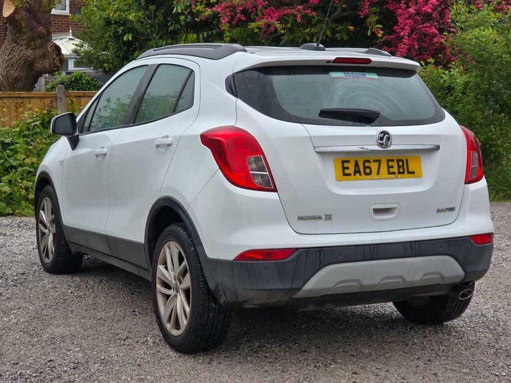 Vauxhall Mokka X 1.4I Turbo Ecotec Active Euro 6 S S EA67EBL White #4