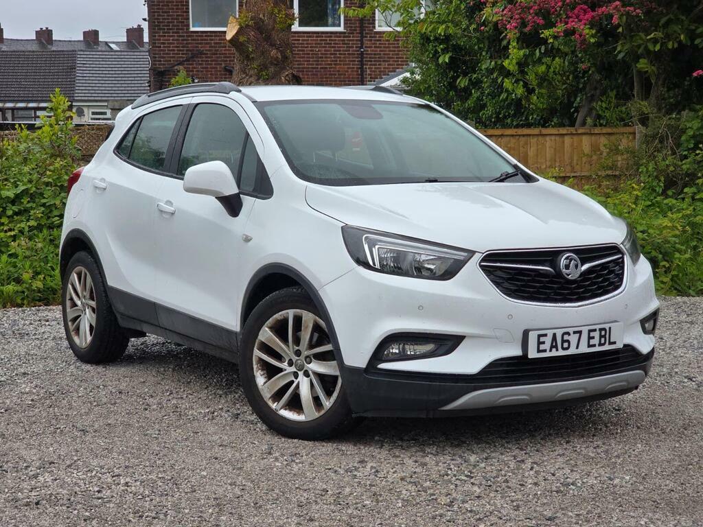Vauxhall Mokka X 1.4I Turbo Ecotec Active Euro 6 S S White