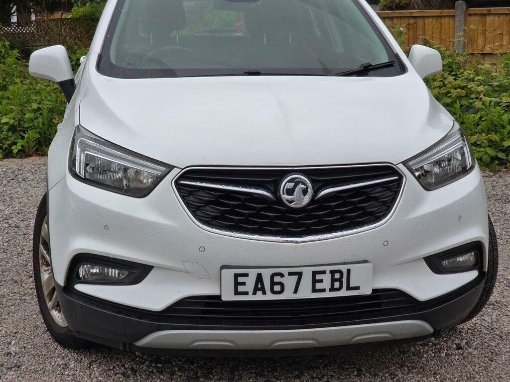 Vauxhall Mokka X 1.4I Turbo Ecotec Active Euro 6 S S EA67EBL White #2
