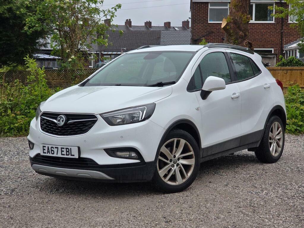 Vauxhall Mokka X 1.4I Turbo Ecotec Active Euro 6 S S EA67EBL White #3