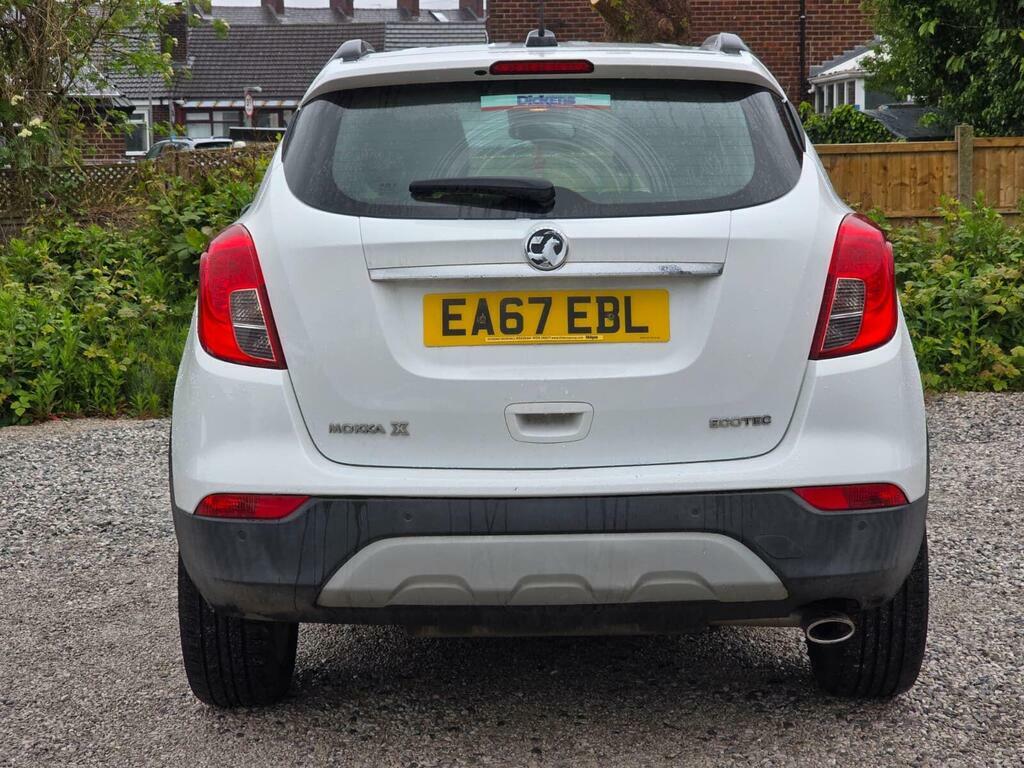 Vauxhall Mokka X 1.4I Turbo Ecotec Active Euro 6 S S EA67EBL White #5