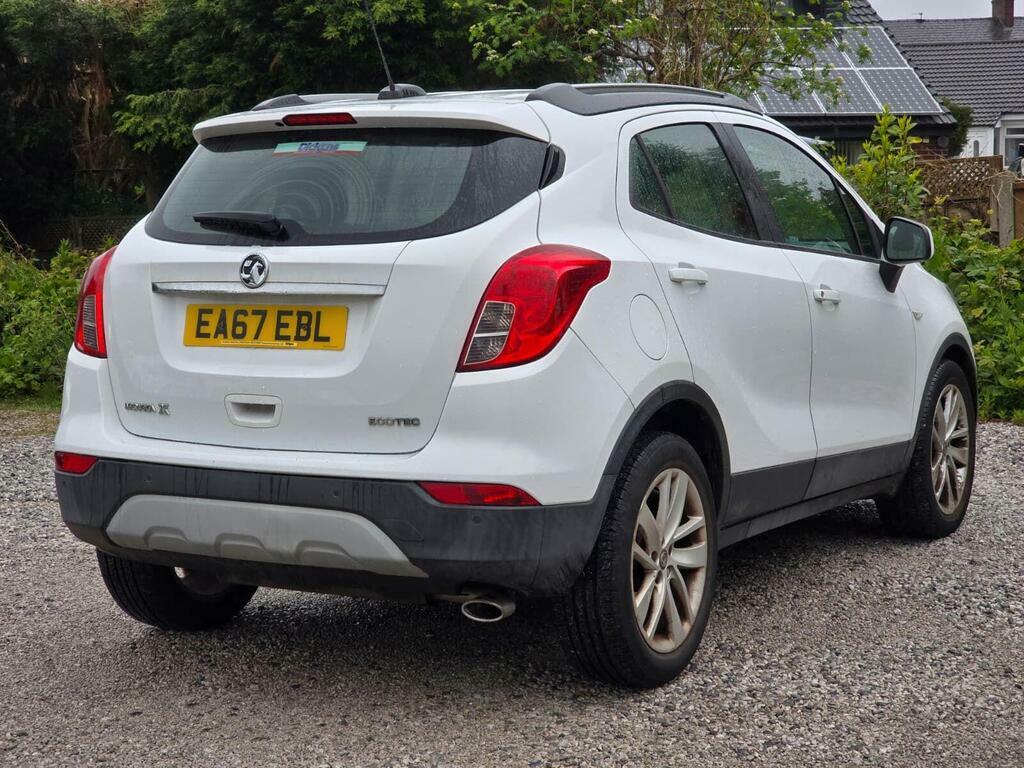 Vauxhall Mokka X 1.4I Turbo Ecotec Active Euro 6 S S EA67EBL White #6