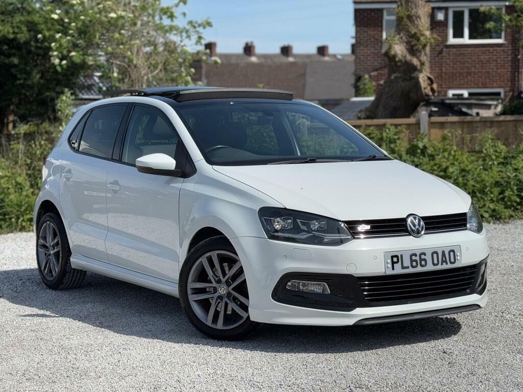 Volkswagen Polo 1.0 Tsi Bluemotion Tech R-line Euro 6 S S White