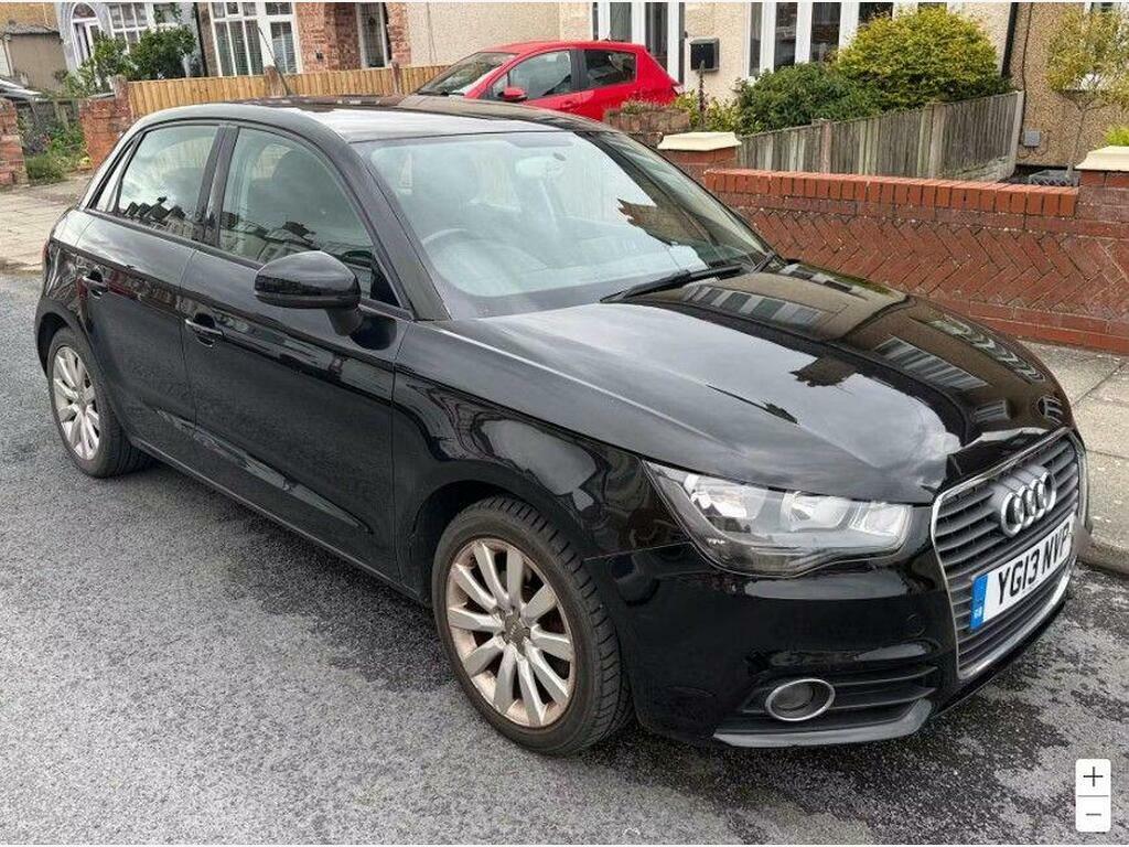 Audi A1 1.4 Tfsi Sport Sportback Euro 5 S S Black