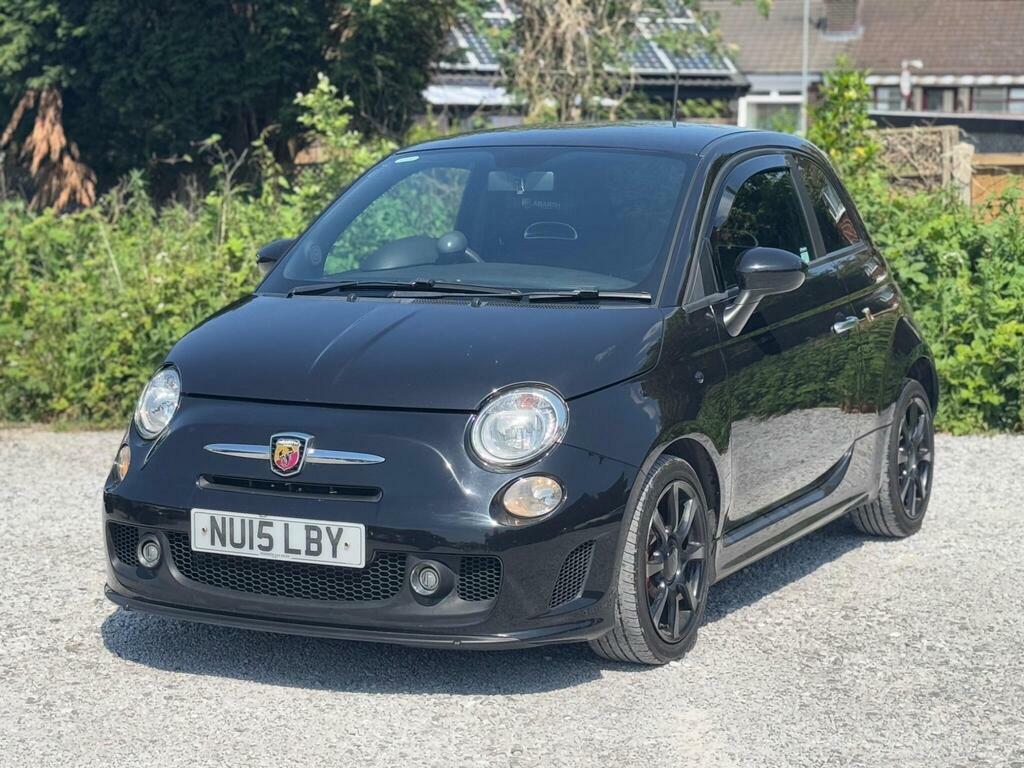 Abarth 500 1.4 T-jet Euro 5 Black #5