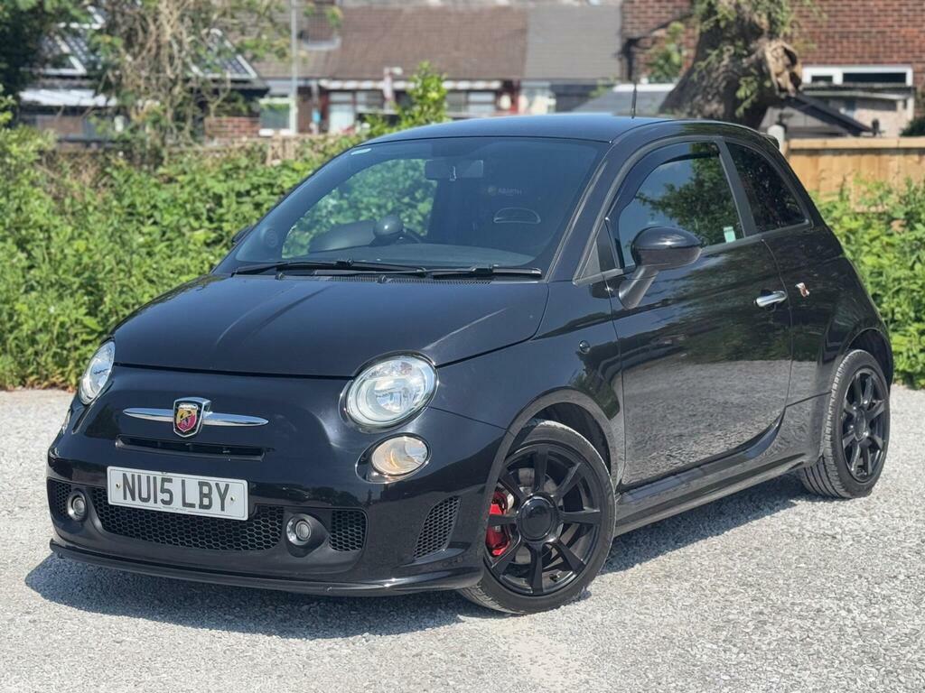 Abarth 500 1.4 T-jet Euro 5 Black #3