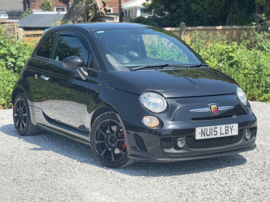 Abarth 500 1.4 T-jet Euro 5 Black
