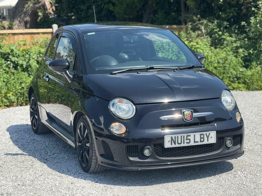 Abarth 500 1.4 T-jet Euro 5 Black #6