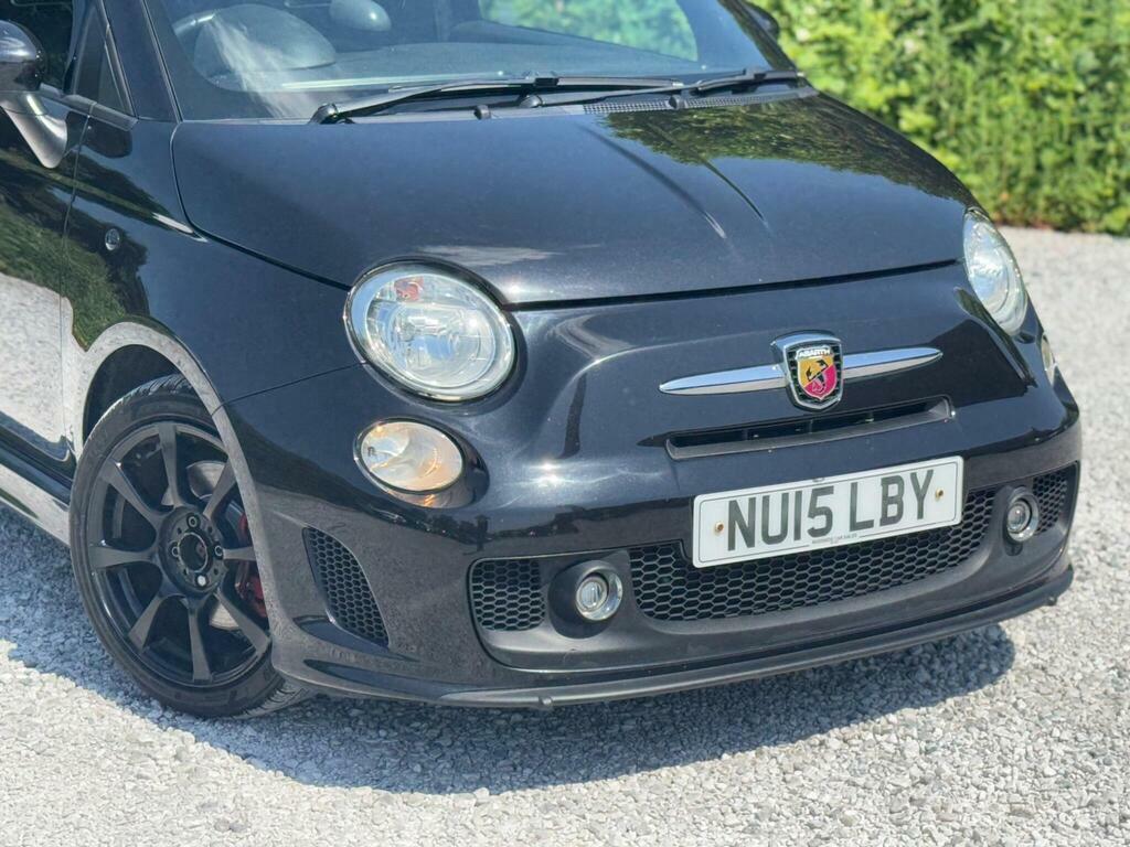 Abarth 500 1.4 T-jet Euro 5 Black #5