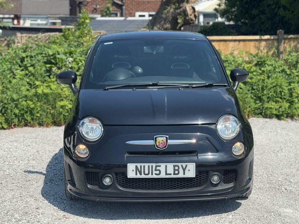 Abarth 500 1.4 T-jet Euro 5 Black #2