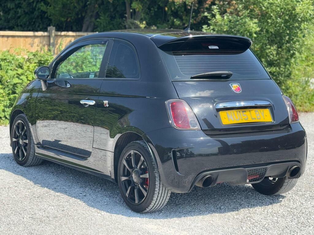 Abarth 500 1.4 T-jet Euro 5 Black #4