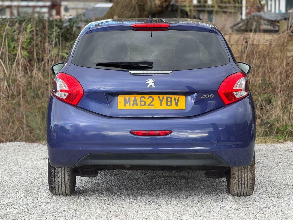 Peugeot 208 Hatchback 1.4 Vti Allure Euro 5 201212 Pink #12