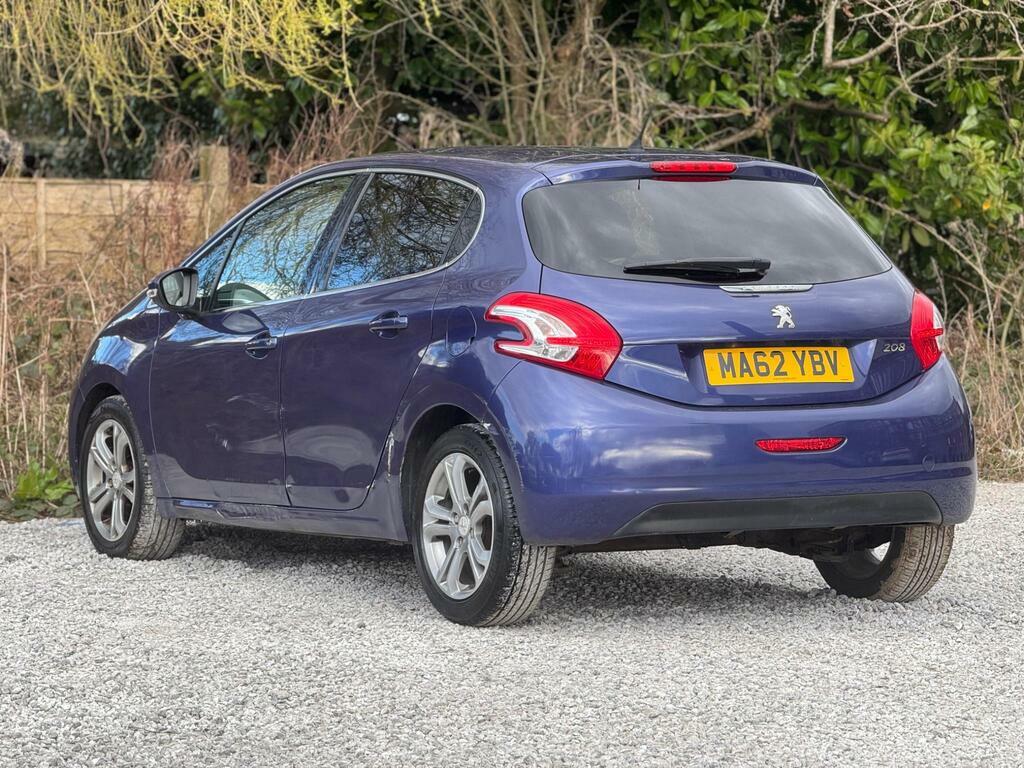Peugeot 208 1.2 Vti Allure Euro 5 Blue #6
