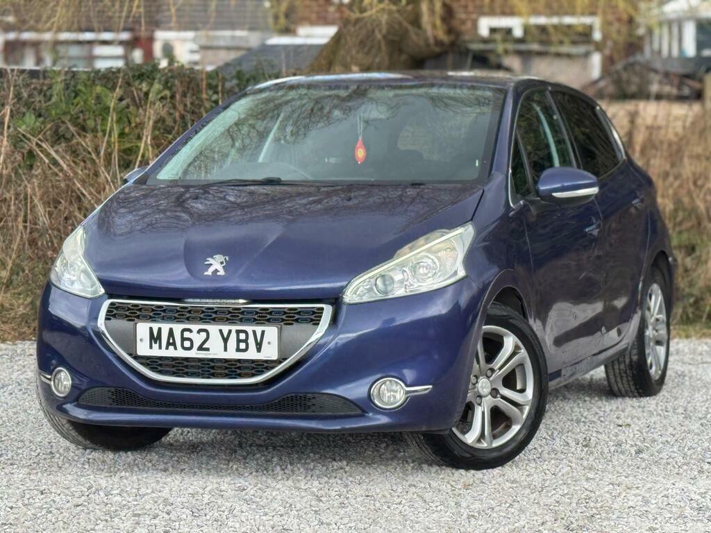 Peugeot 208 1.2 Vti Allure Euro 5 Blue #5