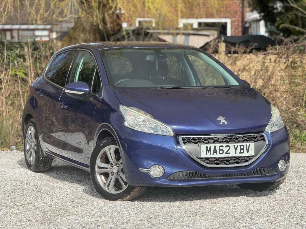 Peugeot 208 1.2 Vti Allure Euro 5 Blue