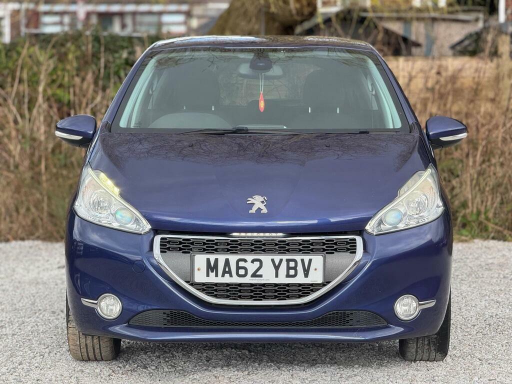 Peugeot 208 1.2 Vti Allure Euro 5 Blue #4