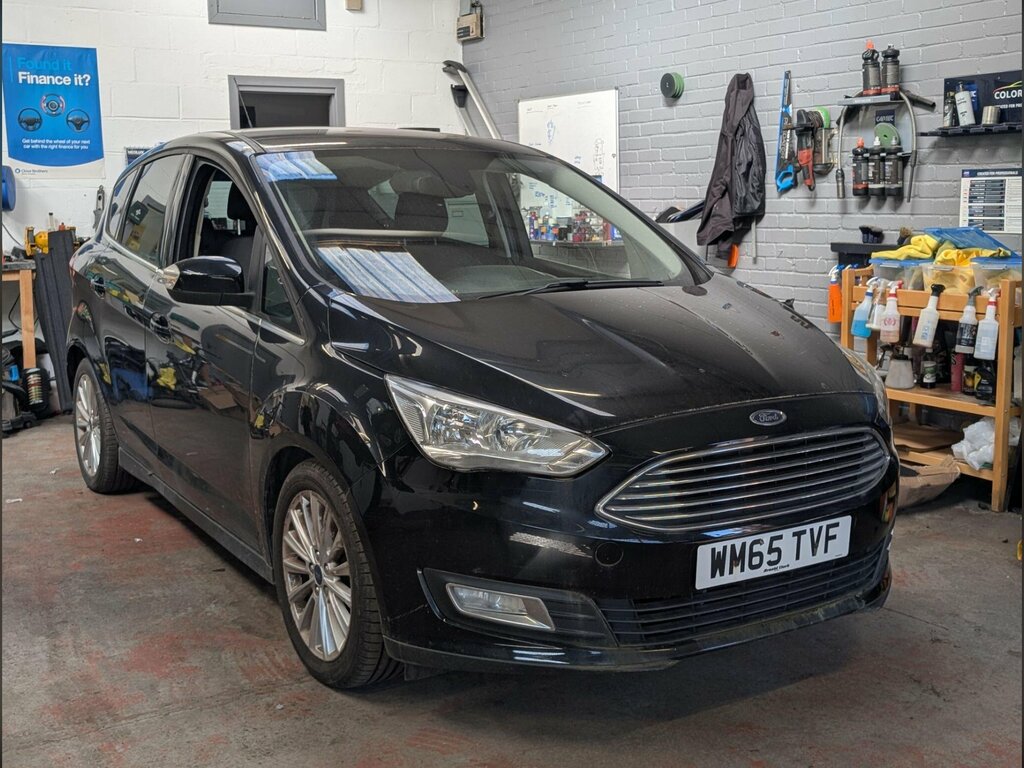 Ford C-Max 1.0T Ecoboost Titanium Euro 6 Ss Black