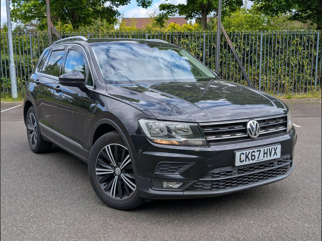 Volkswagen Tiguan 2.0 Tdi Se Euro 6 Ss Black