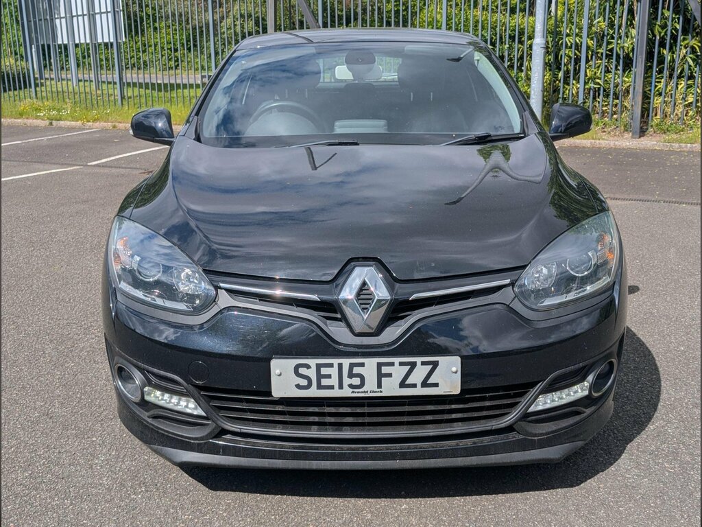 Renault Megane 1.5 Dci Energy Dynamique Tomtom Euro 5 Ss SE15FZZ Black #4