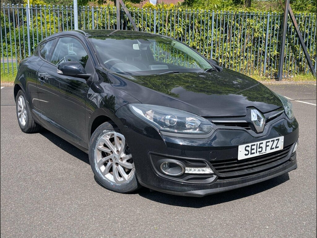 Renault Megane 1.5 Dci Energy Dynamique Tomtom Euro 5 Ss Black