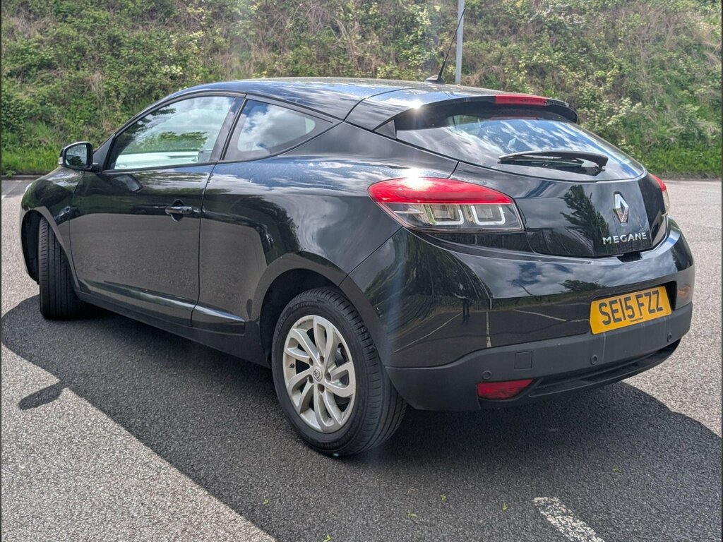 Renault Megane 1.5 Dci Energy Dynamique Tomtom Euro 5 Ss SE15FZZ Black #2