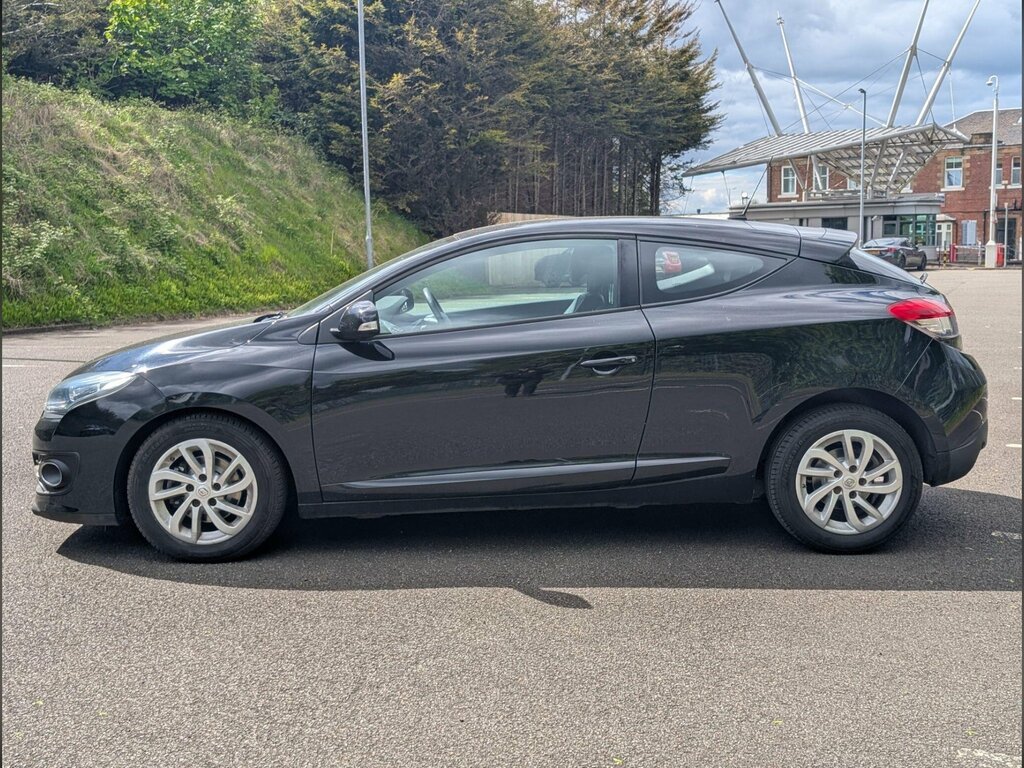 Renault Megane 1.5 Dci Energy Dynamique Tomtom Euro 5 Ss SE15FZZ Black #6