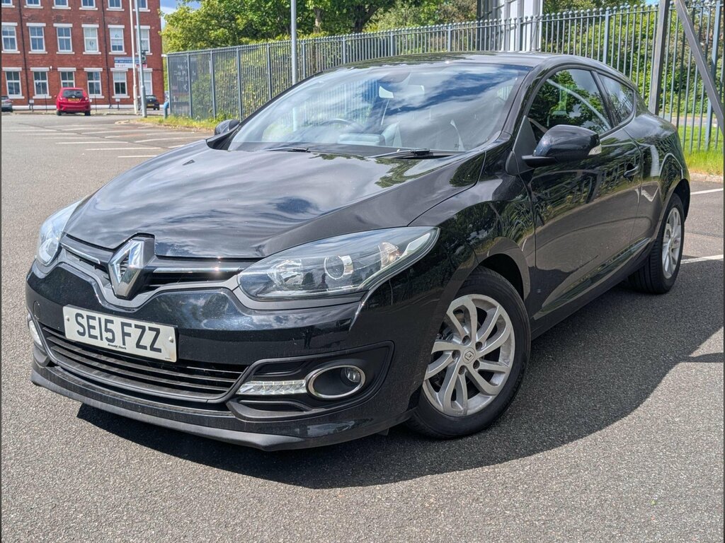 Renault Megane 1.5 Dci Energy Dynamique Tomtom Euro 5 Ss SE15FZZ Black #5